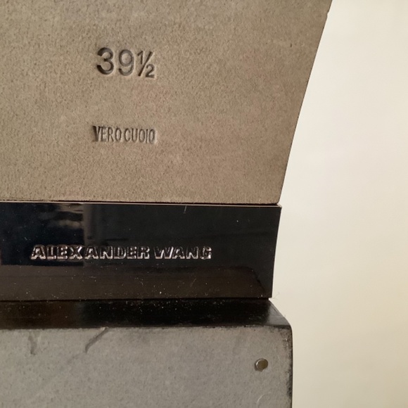 Collectors**. RARE Alexander Wang Oxford Loafers NEW* - Picture 5 of 5